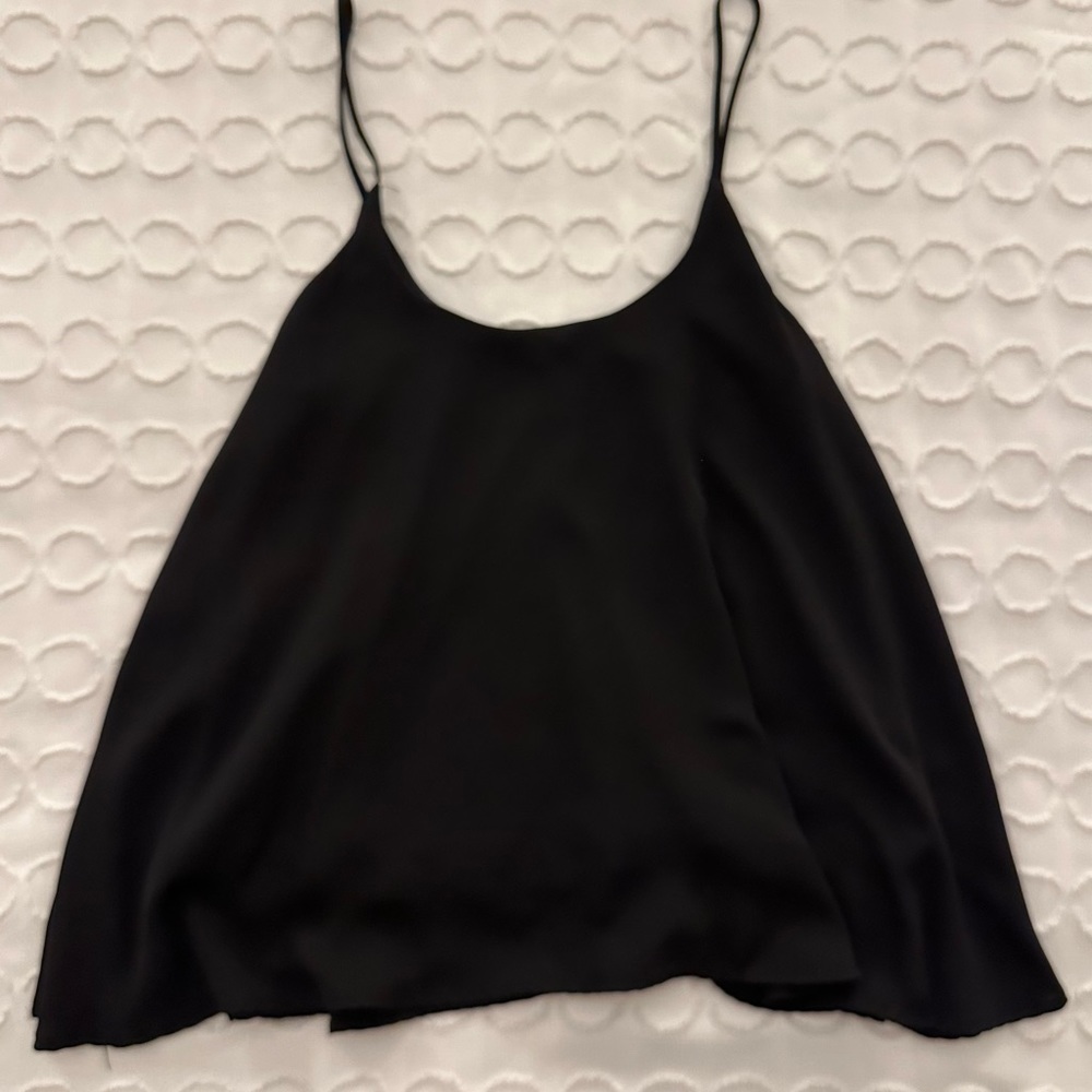 Women’s Black Tank Top Small